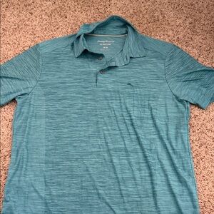 Tommy Bahama Teal Polo Shirt